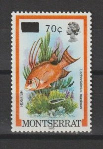 MONTSERRAT 1983 SG 578b MNH