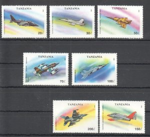 SS0135 1993 TANZANIA TRANSPORT AVIATION 1SET MNH