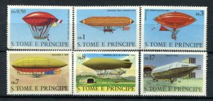 1979 Sao Tome and Principe 626-631 Zeppelins 12,00 €