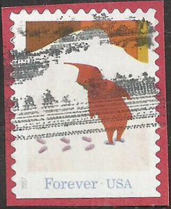 # 5246 Used Peter leaving Footprints