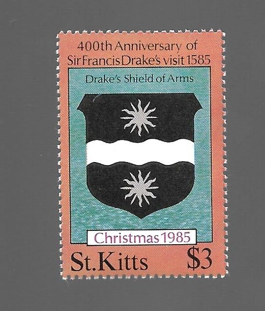 ST Kitts 1985 - MNH - Scott #176 *