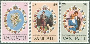 VANUATU 308-10 MH BIN $1.15