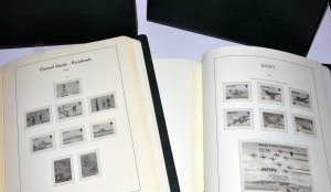 Jersey 1941-2010 in 2 LIGHTHOUSE PERFECT TURN-BAR BINDER, INCLUDING SLIPCASE,