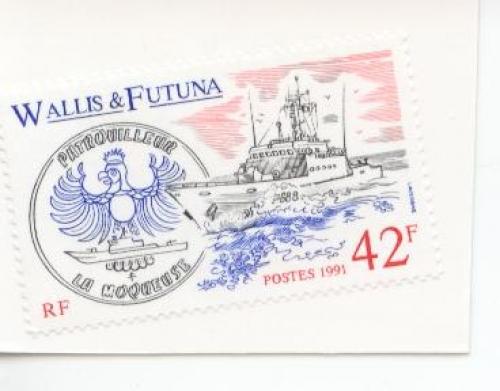 1991 Wallis & Futuna Naval Patrol Boat 401  MNH