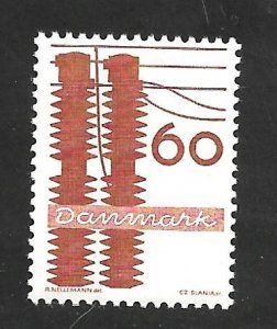 Denmark 1968 - MNH - Scott #451