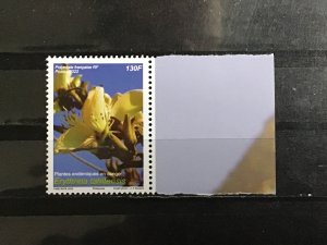 French Polynesia - Postfris/MNH - Endangered Plants 2022