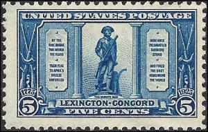 619 Mint,OG,NH... SCV $26.00