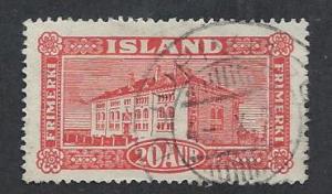 ICELAND SC# 146 FVF/U 1925