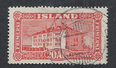 ICELAND SC# 146 FVF/U 1925