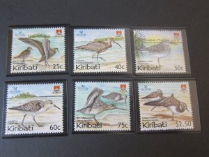 Kiribati 2004 Sc 843-48 Bird set MNH