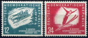 DDR    Sc.# 76-7  MNH**