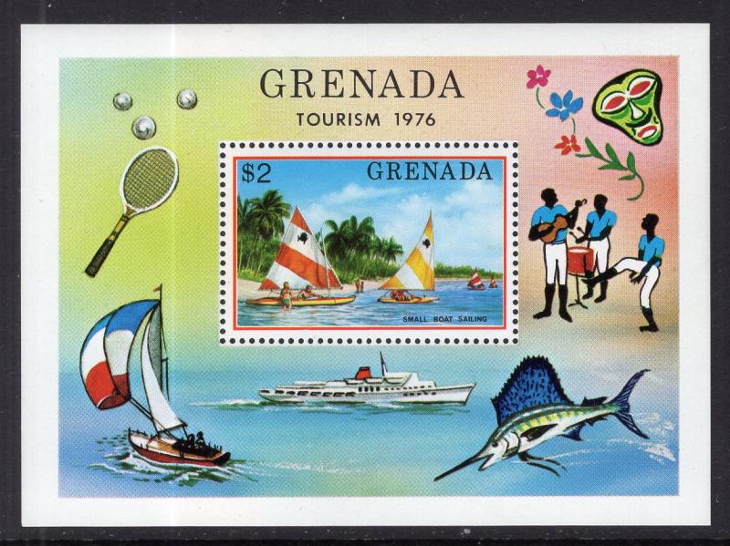 Grenada 707 Souvenir Sheet MNH VF