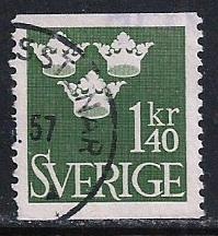 Sweden ~ Scott # 397 ~ Used