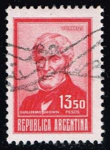 Argentina #1046 Guillermo Brown; Used (0.25)