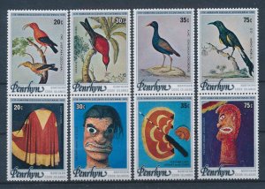 [116755] Penrhyn 1978 Birds v�gel Birth James Cook discovery Hawaii  MNH