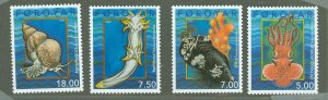 Faroe Islands #409-412  Single (Complete Set) (Fauna)