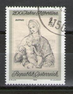 Austria 848 used