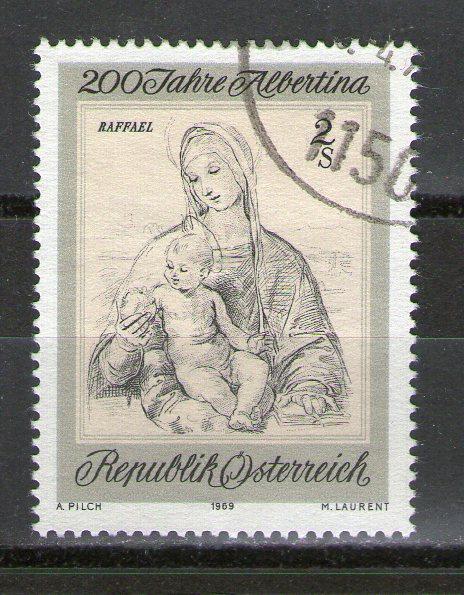 Austria 848 used