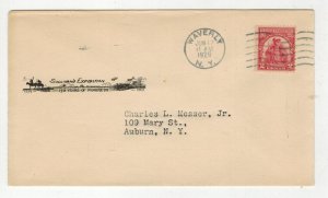 1929 GENERAL SULLIVAN EXPEDITION 657-27 1ST ROSCHER FDC WAVERLY NY CV $60