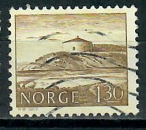 Norway #691 used single