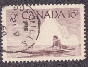 Canada - 351 1955 Used