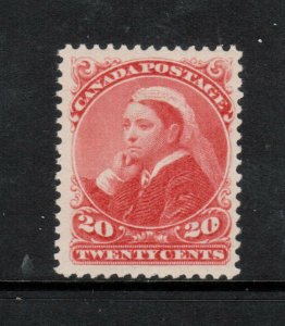 Canada #46 Very Fine Never Hinged **With Certificate**