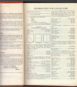 1963 Scott United States Specialized Stamp Catalog 650 pages hardbound