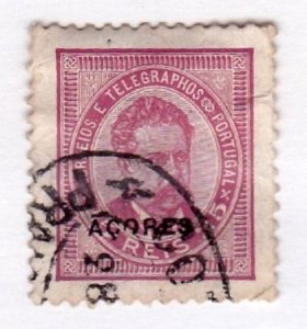 Azores stamp #62, used, CV $3.00