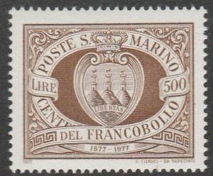 San Marino  1977  Scott No. 914  (N**)