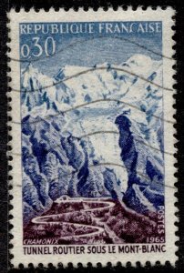 France #1124 Road and Tunnel Used CV$0.40