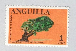 Anguilla 17 MLH 200 years old mahogany tree 1967 (BP78007)