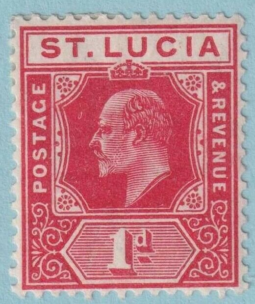 ST LUCIA 58  MINT HINGED OG * NO FAULTS EXTRA FINE! - EMO