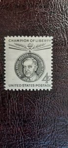 US Scott # 1136; 4c E. Reuter; MNH, og, from 1959; F centering