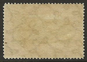 Tonga 1897-1934 View of Vavau 5/ Dull Red & Black #52 F/VF-H CV $26.00