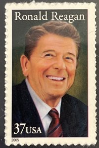 Scott #3897 37¢ Ronald Reagan MNH