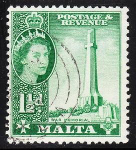 Malta 249 - FVF used