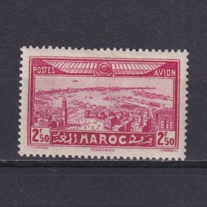 FRENCH MOROCCO 1933, Sc# C17, Air mail, MH