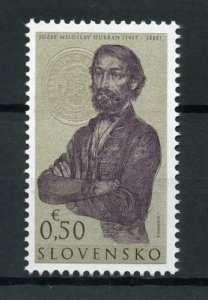 Slovakia 2017 MNH Jozef Miloslav Hurban 1v Set Writers Literature Stamps 