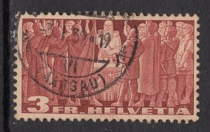 Switzerland     used  1954  first federal pact 3fr