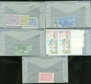 EDW1949SELL : SAUDI ARABIA Group of Mint singles & sets. Some NH. Scott Cat $57.