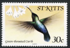 St. Kitts 58 MNH 30c 1981