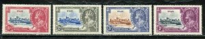 FIJI SILVER JUBILEE SCOTT# 110/13 SET MINT NEVER HINGED-SCOTT $30.00