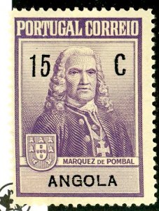 Angola, Scott #RA1, Unused, Hinged