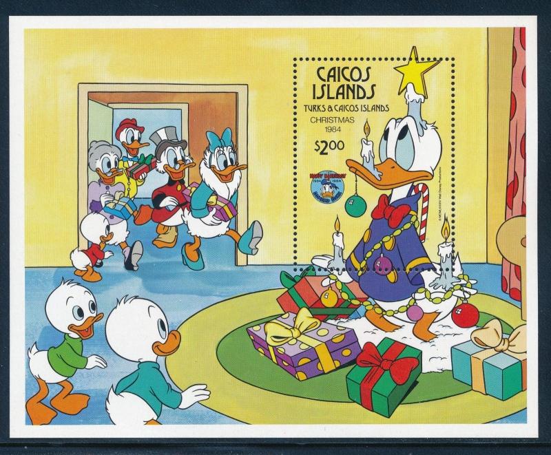 Disney Caicos  - MNH Souvenir Sheet Donald Duck #59 (1984)