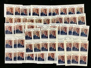 1554   Paul Laurence Dunbar, Poet  Black Heritage  100 stamps MNH  10 c