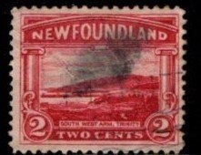 Newfoundland - #132 South West Arm -Trinity - Used