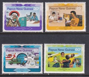 Papua New Guinea 584-587 MNH VF