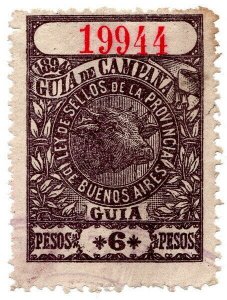 (I.B) Argentina Revenue : Buenos Aires Local Tax 6P (Guia de Campana)