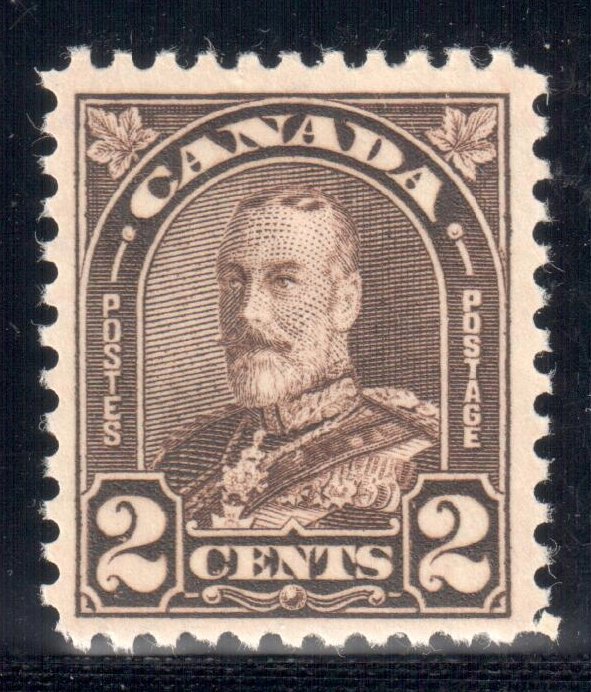 Canada Variety Error #165ai VF NH and 166i VF NH C$600,00