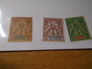 French India  #  2-4  MH